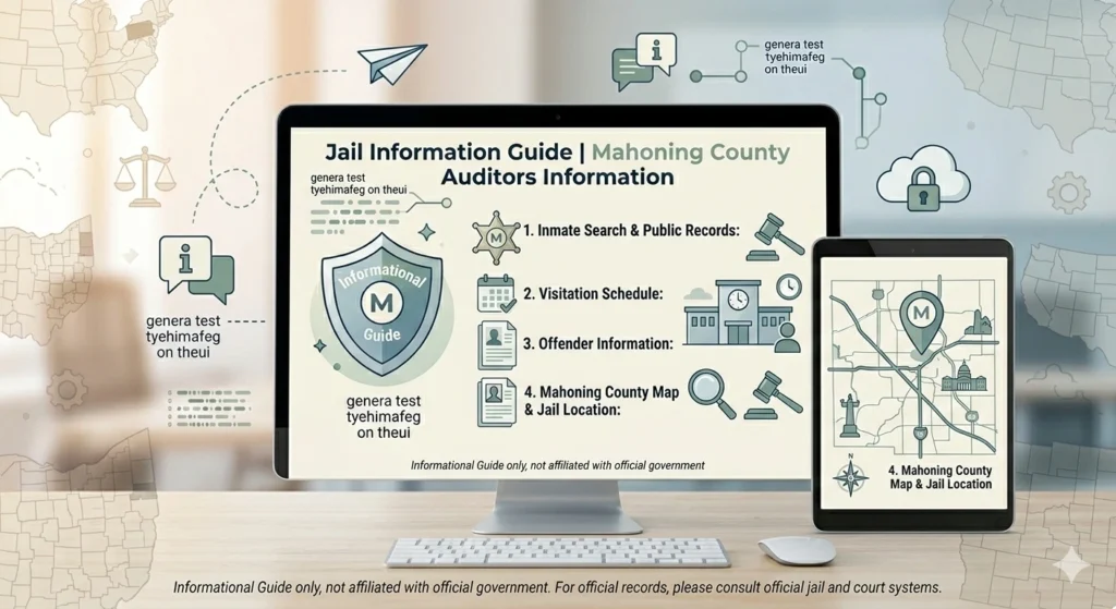 Mahoning County Sheriff Jail Information Guide
