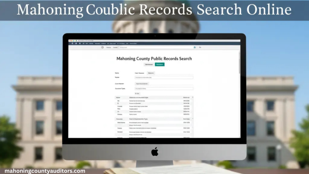 Mahoning County Public Records Search Online