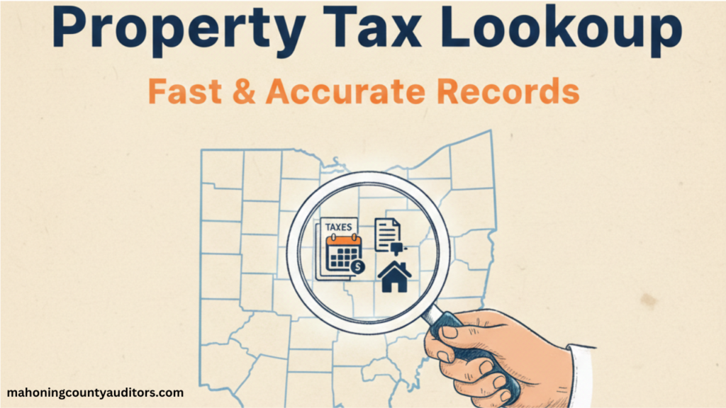 Mahoning County Property Tax Lookup-Fast & Accurate Records