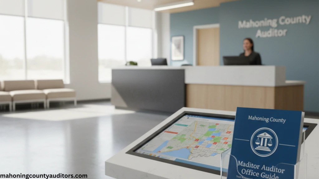 Exterior view of Mahoning County Auditor Office