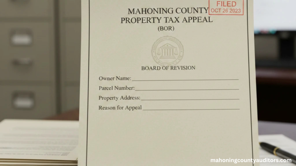 Mahoning County Property Tax Appeal