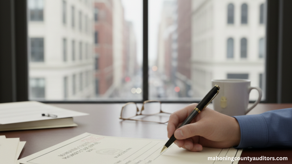 Mahoning County Homestead Exemption