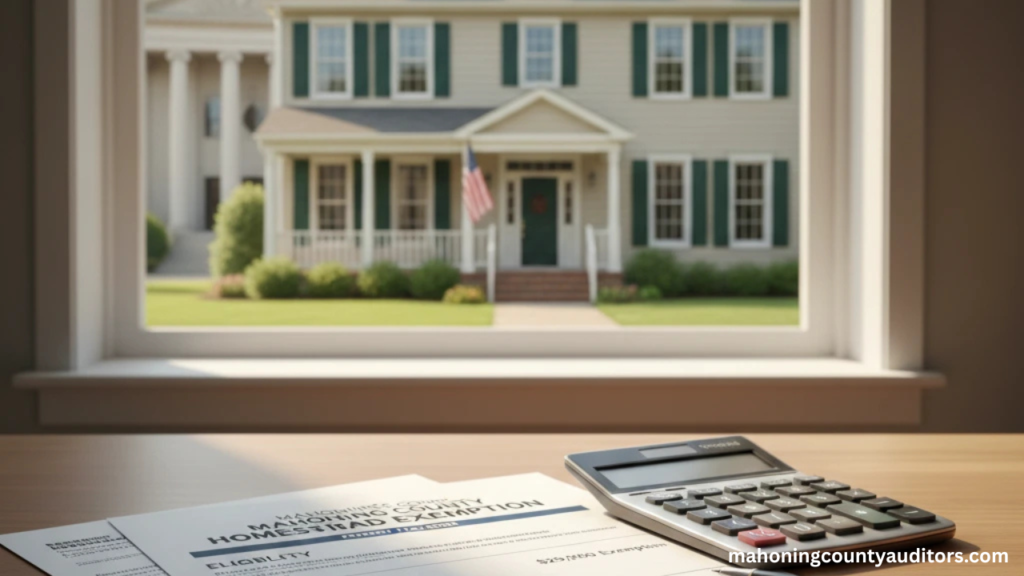 Mahoning County Homestead Exemption