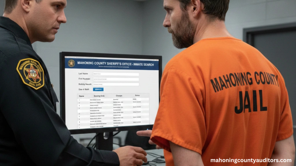 Mahoning County Jail Inmate Search