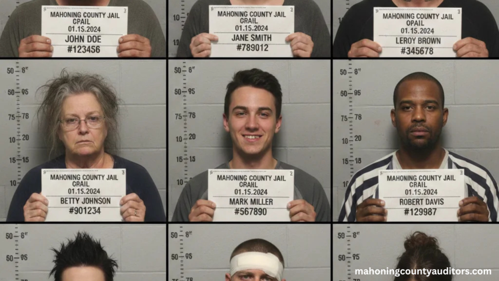 Mahoning County Jail Mugshots Search