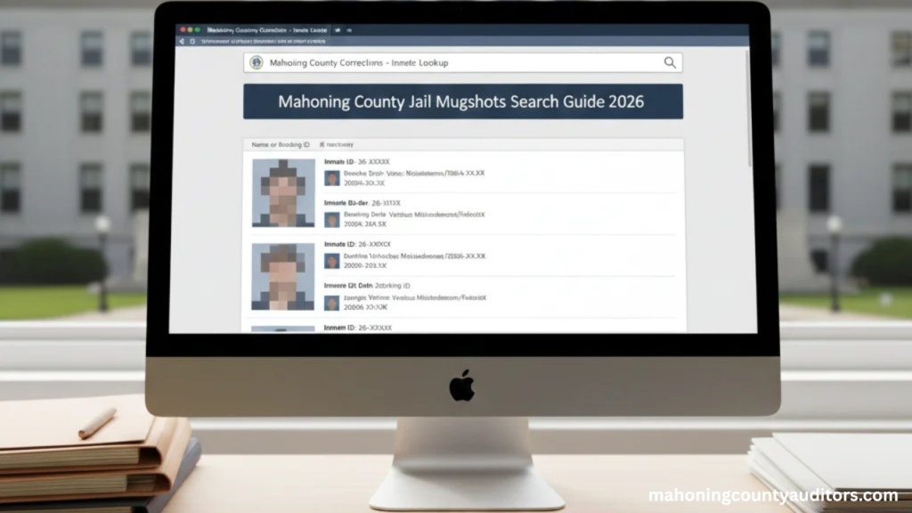 Mahoning County Jail Mugshots Search