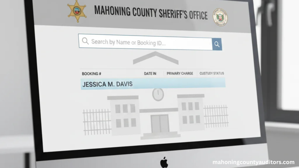 Mahoning County Jail Visitation