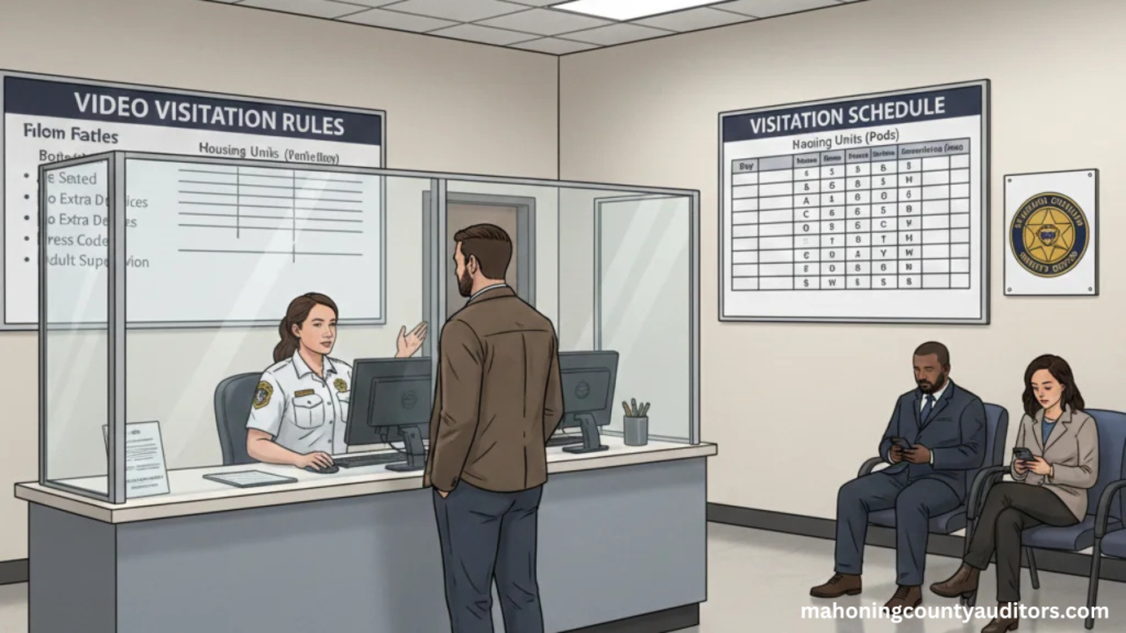 Mahoning County Jail Visitation 