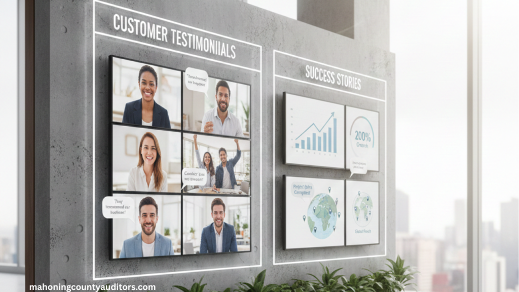 Customer testimonials and success stories about Mahoning County Property Tax Lookup showing satisfied homeowners and investors