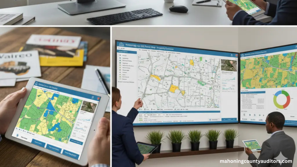Step-by-Step Property Search Using the Mahoning County GIS Map
