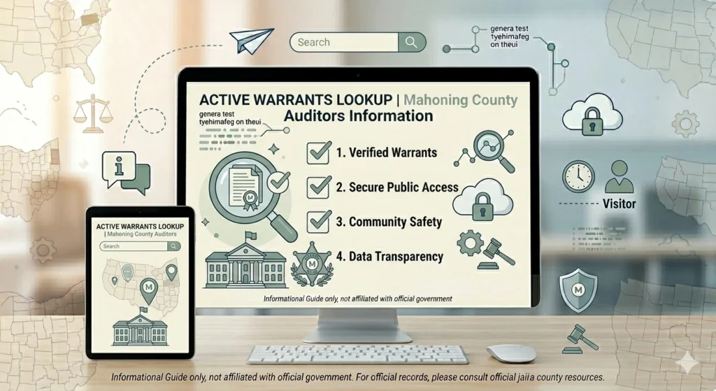 Mahoning County Active Warrants Lookup